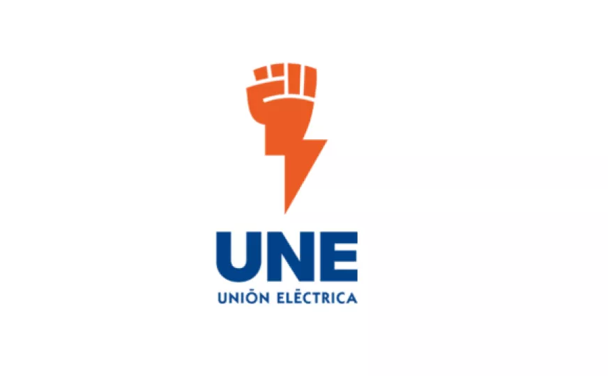 Nota informativa de la Unión Eléctrica sobre el estado del sistema eléctrico.