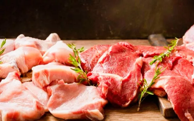 Los valores nutricionales del cerdo son elevados