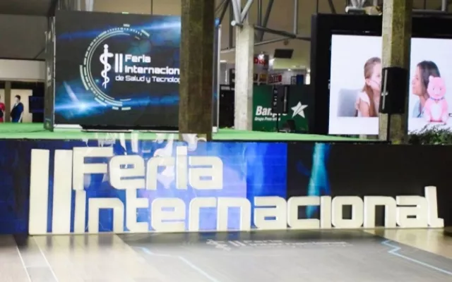 Imagen de la Feria Internacional de Salud y Tecnología en Nicaragua 