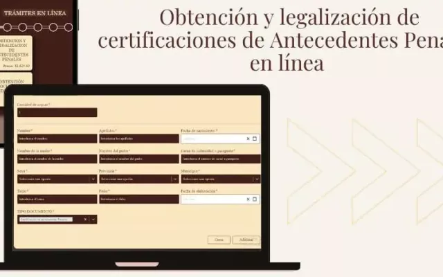 Antecedentes penales