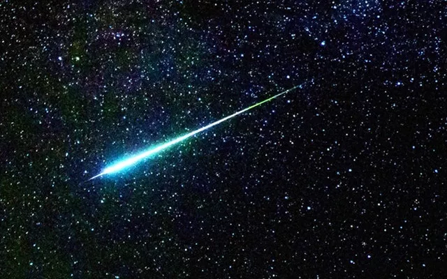 Lluvia de estrellas
