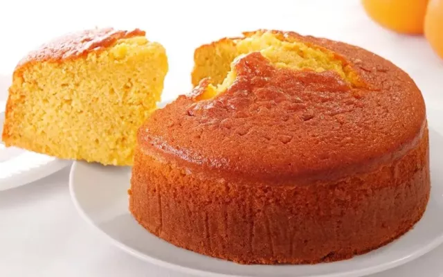Bizcochuelo de naranja 