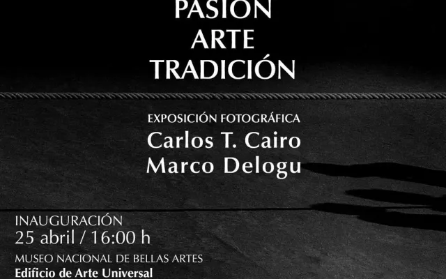 La exposición se se extenderá del 25 de abril al 25 de mayo.