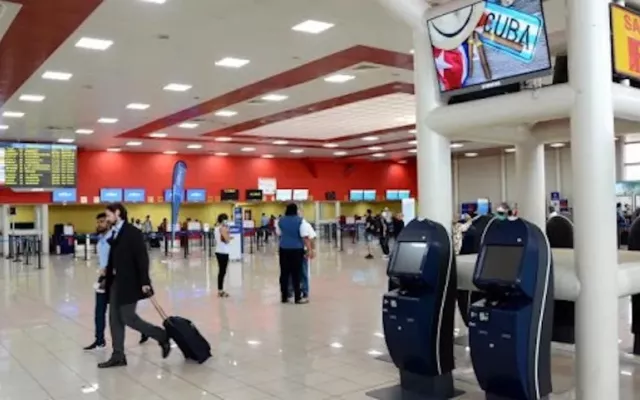 Fotografía de Archivo de la Terminal 3 del Aeropuerto Internacional de Cuba José Martí.
