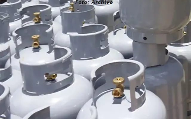 Detienen nuevamente venta de gas 