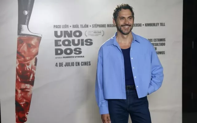 Paco León protagoniza el filme “Uno equis dos”.