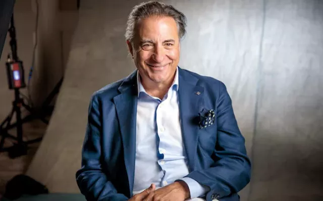El cubano Andy García protagonizó El Padrino III.