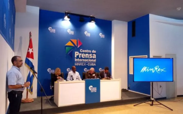 La información se dio conocer el miércoles último en conferencia de prensa.