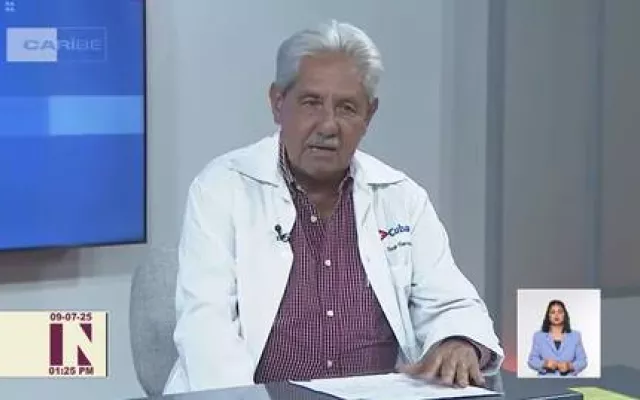 Francisco Durán, director Nacional de Epidemiología.
