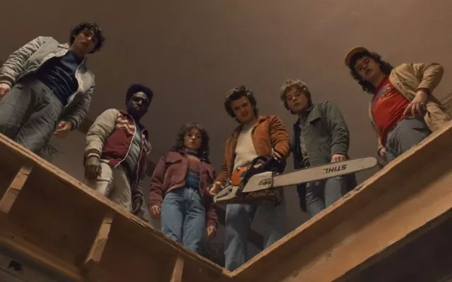 La serie Stranger Things se estrenará próximamente en Netflix.