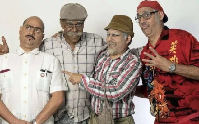 Elenco del popular programa humorístico Vivir del Cuento.