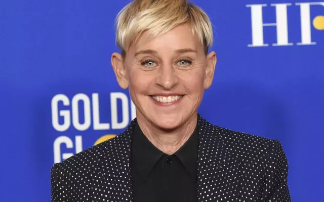 La famosa comediante y presentadora Ellen DeGeneres vive ahora en Reino Unido.