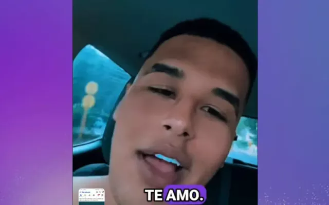 Dani Ome lanzó mensaje contra Otaola a través de un vídeo.