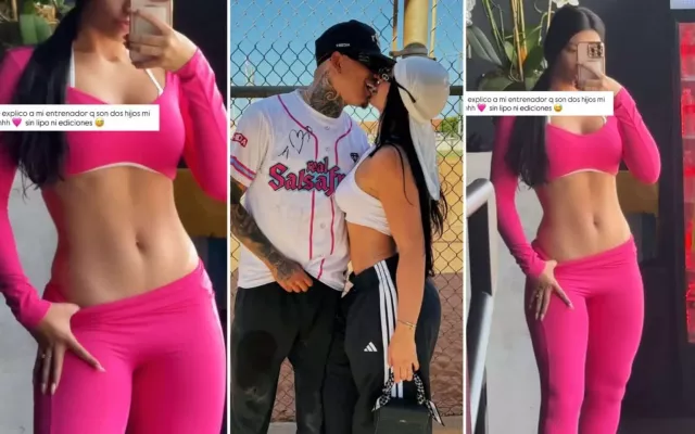 Rachel Arderi, esposa del conocido reguetonero Oniel Bebeshito.
