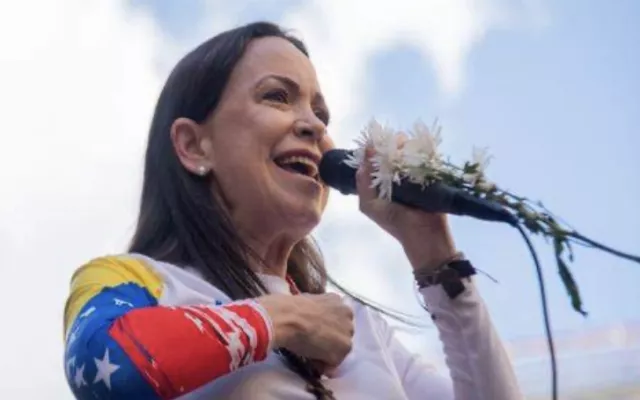 María Corina Machado, reconocida líder de la oposición venezolana.