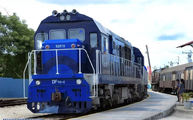 La iniciativa de WiFi en los trenes cubanos se dio a conocer en 2023.