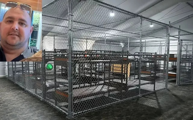 El centro de detención Alligator Alcatraz ha despertado polémica en Estados Unidos desde su creación.