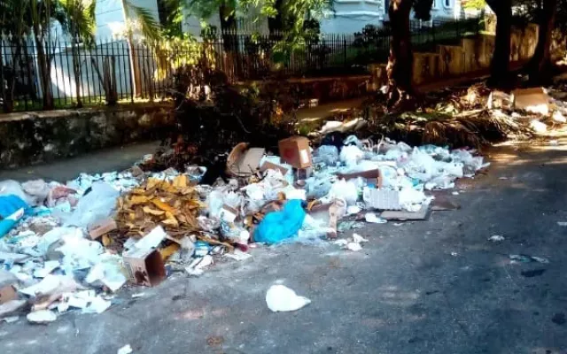 La situación de la basura no se limita solamente a La Habana puesto que se extiende hacia todas las provincias del país.