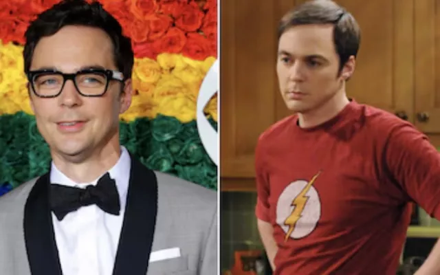 Jim Parsons interpreta al icónico Sheldon Cooper en la serie La Teoría del Big Bang.