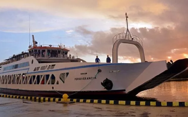 El ferry Perseverancia vuelve a unir Batabanó y la Isla de la Juventud