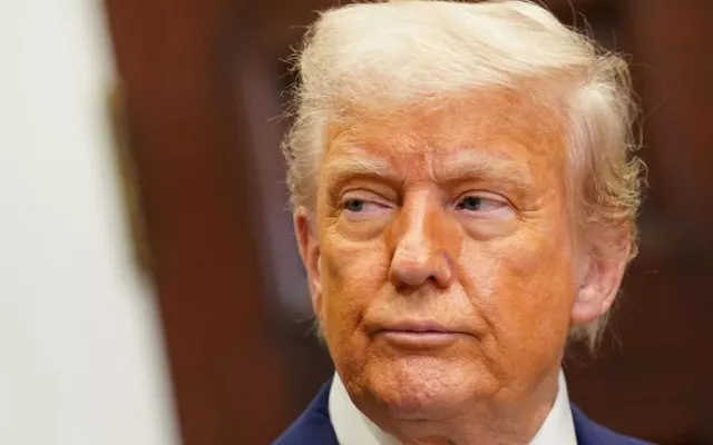 Encuesta de Pew: el apoyo a Trump cae a su nivel más bajo en meses