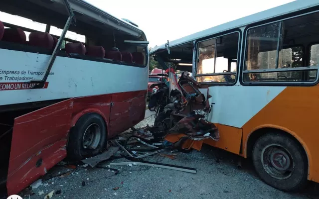 Accidente Villa Clara