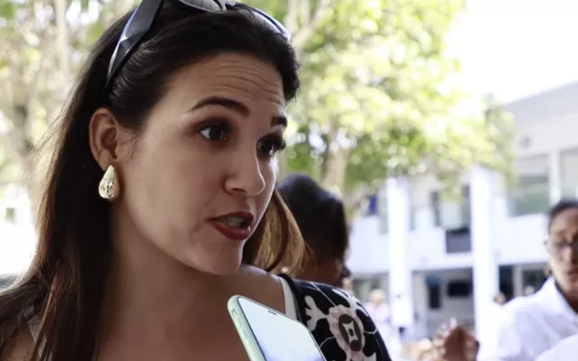La actriz Dalia Yacmell Lima, quien interpreta a Silene en “Regreso al corazón”.