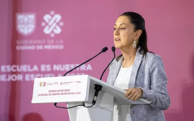 Claudia Sheinbaum, presidenta de México.