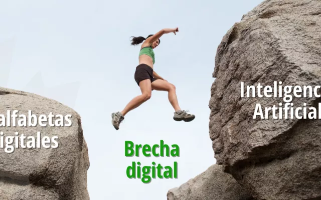 Mientras empresas y países desarrollados invierten masivamente en IA, muchas regiones carecen de infraestructura básica, como conexión a Internet o dispositivos adecuados. 