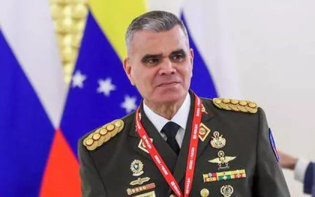 Ministro de Defensa de Venezuela, Vladímir Padrino López.