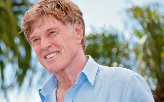 El actor Robert Redford, protagonista de “All the President’s Men” (1976).