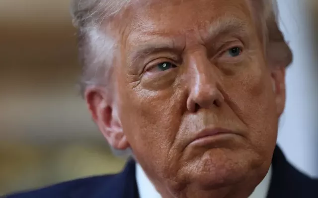 Presidente estadounidense, Donald Trump.