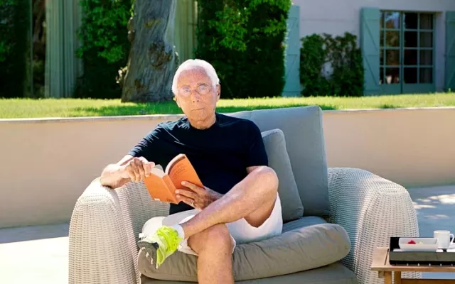 La leyenda de la moda Giorgio Armani falleció a los 91 años