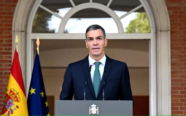 El presidente del gobierno español anunció sanciones a Israel, por el genocidio contra el pueblo palestino