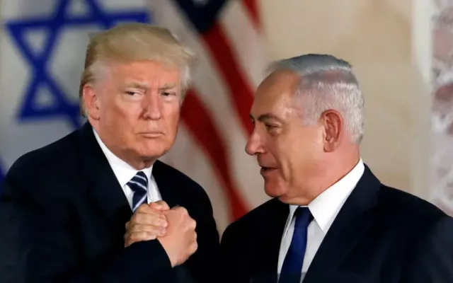 Trump y Netanyahu