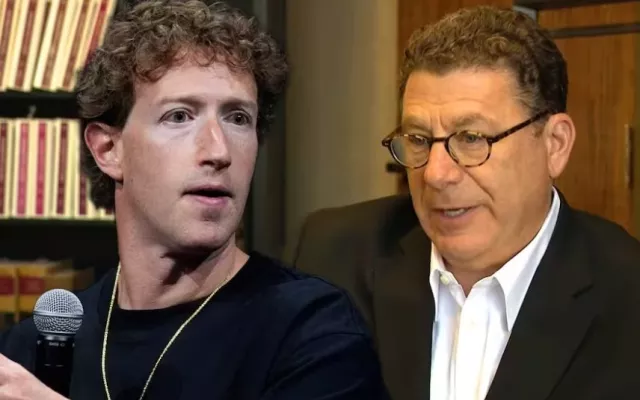 El CEO de Mark Zuckerberg y el abogado Mark Steven Zuckerberg, que demanda a Meta por haber bloqueado su cuenta de Facebook varias veces por supuesta suplantación de identidad. GETTY/ WTHR