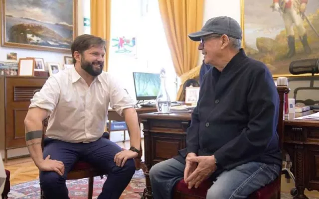 Boric y Silvio