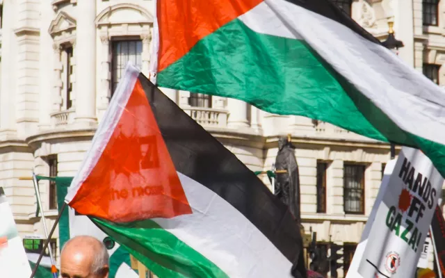 Manifestaciones por Palestina