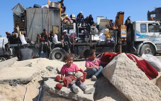 Genocidio Gaza 