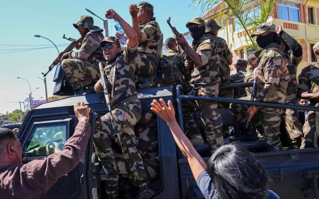 Protestas Madagascar
