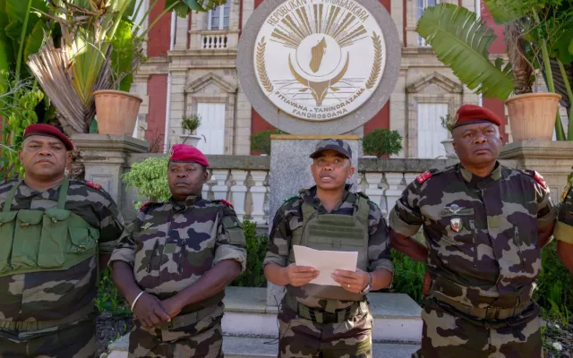 Madagascar golpe de Estado
