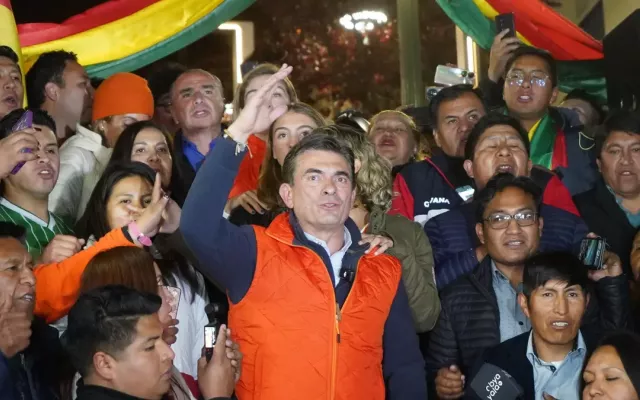 Rodrigo Paz Bolivia