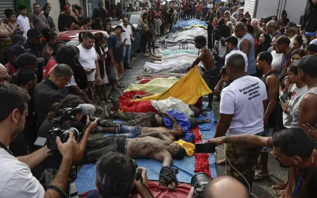 Río de Janeiro Policía