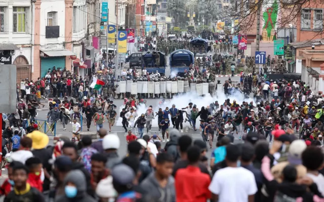 Protestas en Madagascar por falta de agua y electricidad
