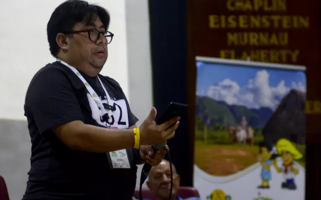 Marvin Luna, estratega digital guatemalteco.
