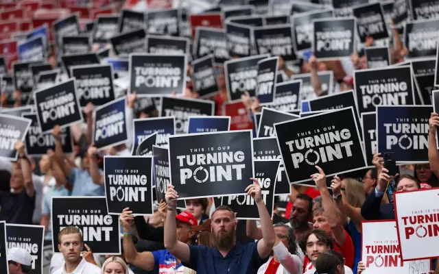 Charlie Kirk fue el fundador de la organización conservadora Turning Point USA.
