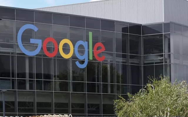 Oficina central del gigante tecnológico Google.