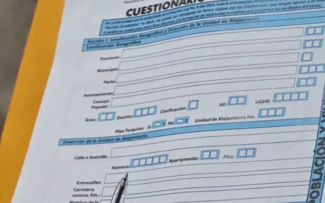 La realización de ese censo será a modo de ensayo en Santa Cruz del Norte, Mayabeque.