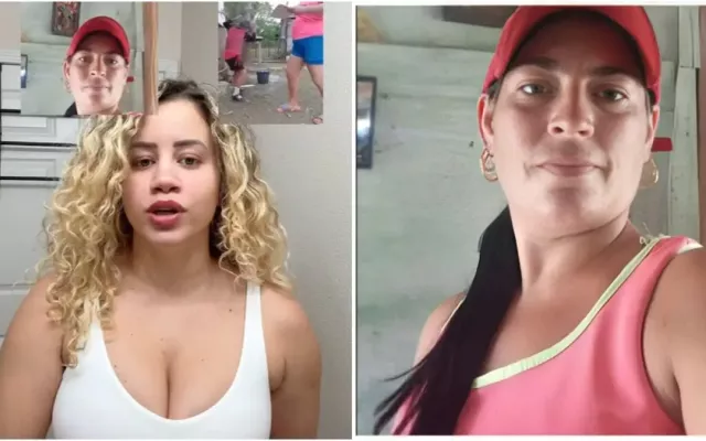 Influencer Flor de Cuba denunció caso de violencia infantil en la isla.