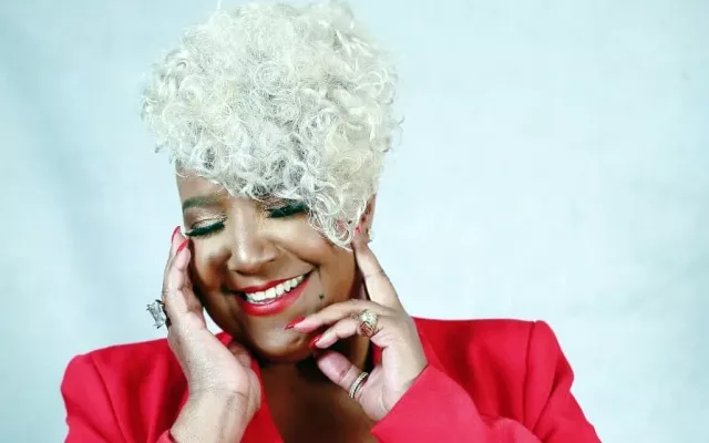 Cantante cubana Haila María Mompié, una de las voces más conocidas de la isla.